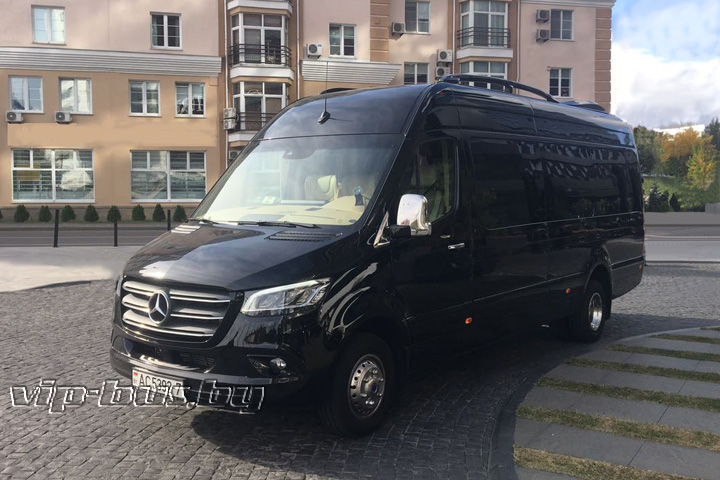 21 seater minibus hire with driver rent a Sprinter in Minsk 21 passengers photo