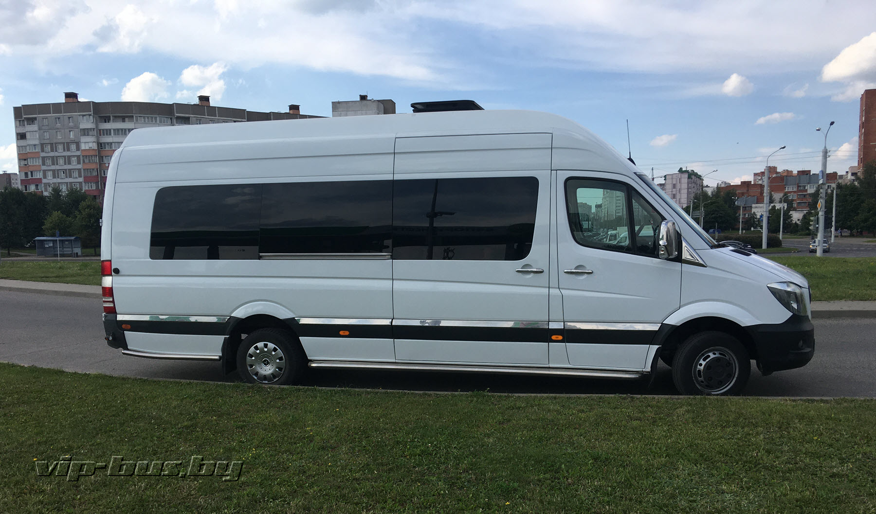 Мерседес Спринтер 519xxl VIP заказ с водителем