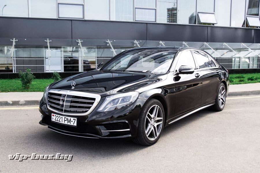 Аренда s класс с водителем в минске