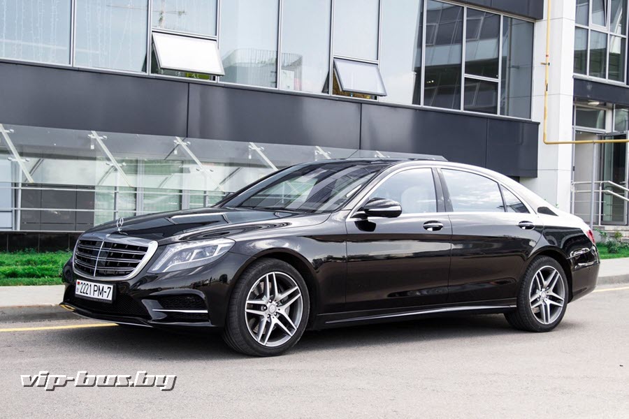 представительский Mercedes Benz S-класс в Минске