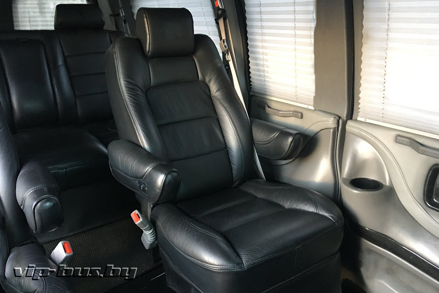 Chevrolet Express leather interior