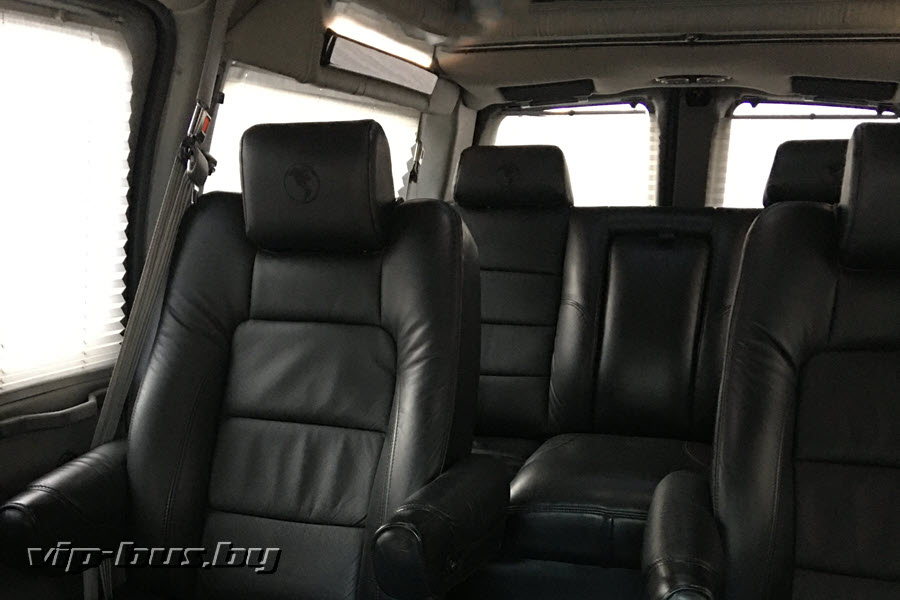 transfer by minivan to airport