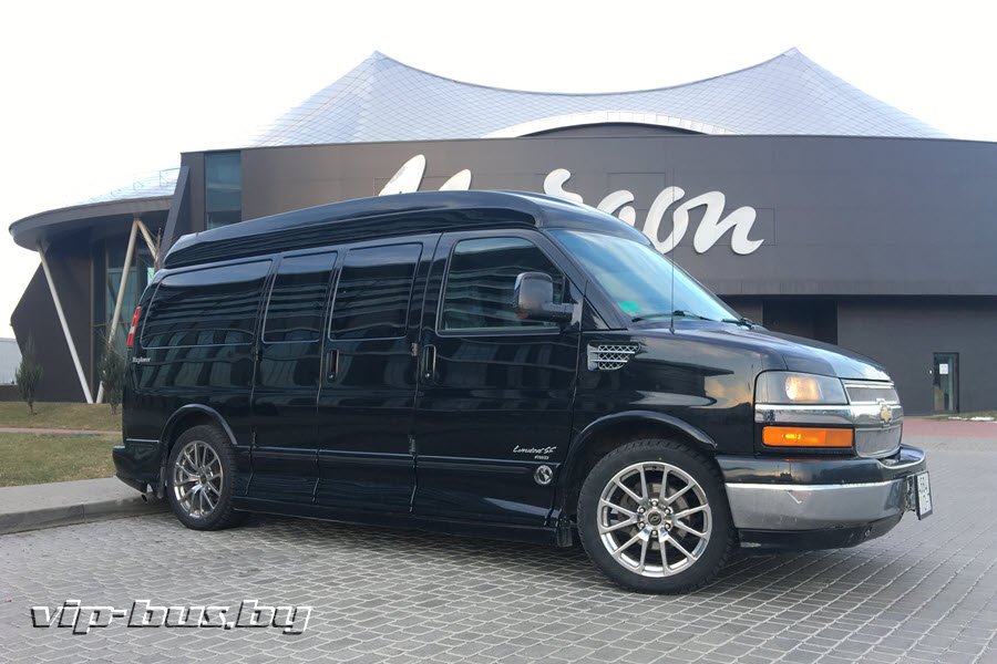 Chevrolet Express заказ Минск