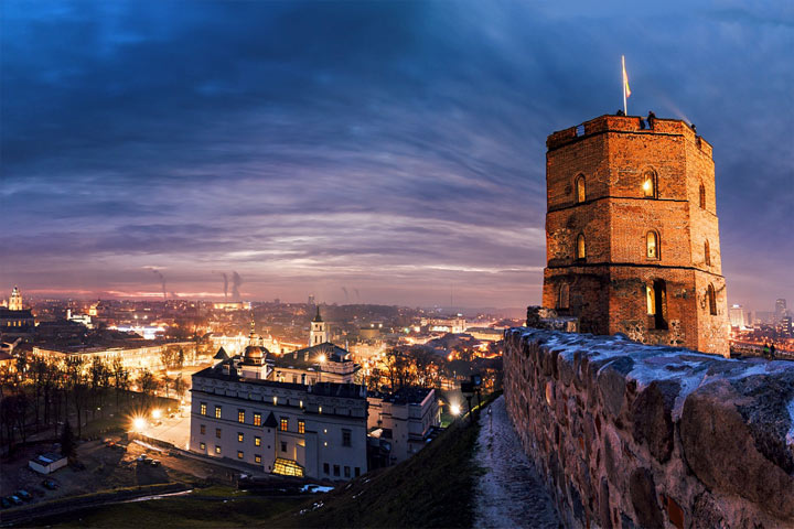 Vilnius view
