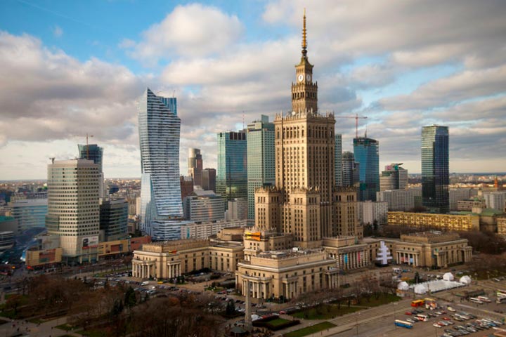 Warsaw view
