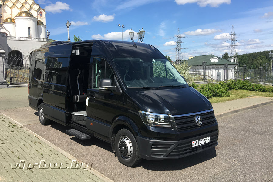 Пассажирский микроавтобус Фольксваген фото