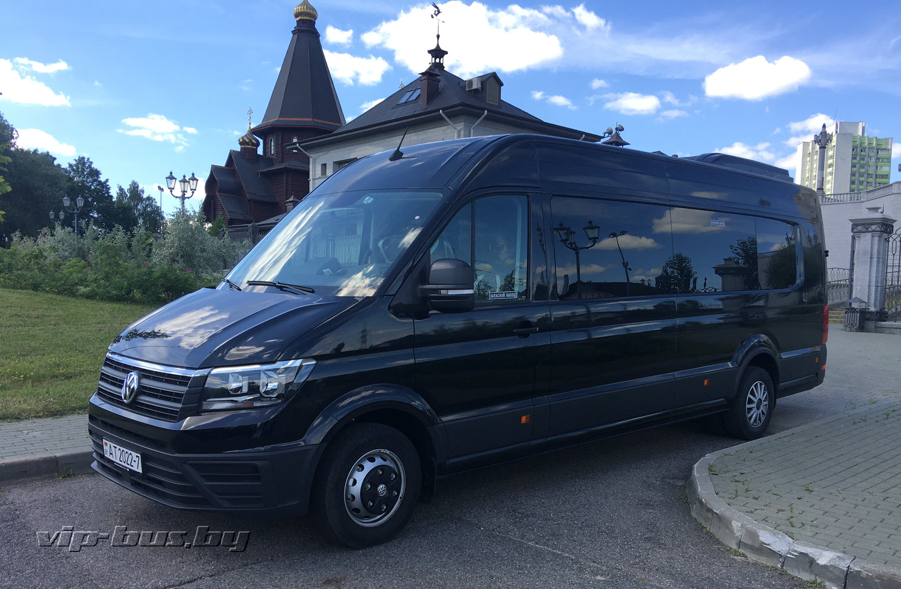 VW Crafter арендовать Фольксваген Крафтер 21 мест