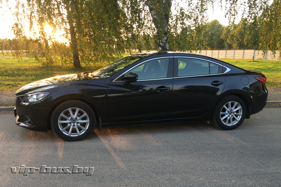 аренда Мазда 6 в Минске, фото