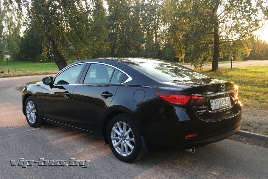 фото Мазда 6 для аренды