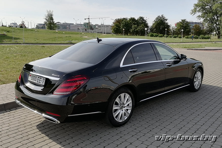 премиум Мерседес с водителем Минск