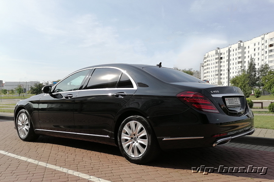 S-класс в Минске с водителем