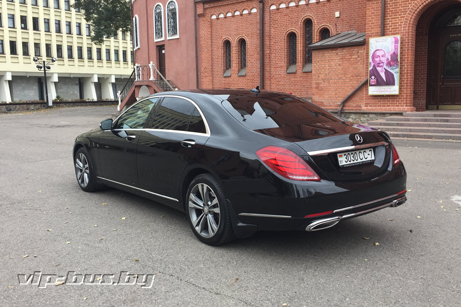 vip Mercedes S-class Минск