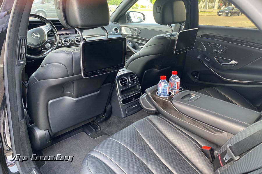 салон Mercedes w222 vip