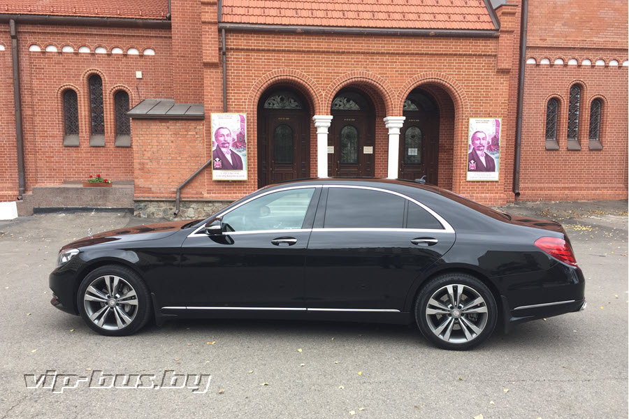 вип-седаны Мерседес с водителем