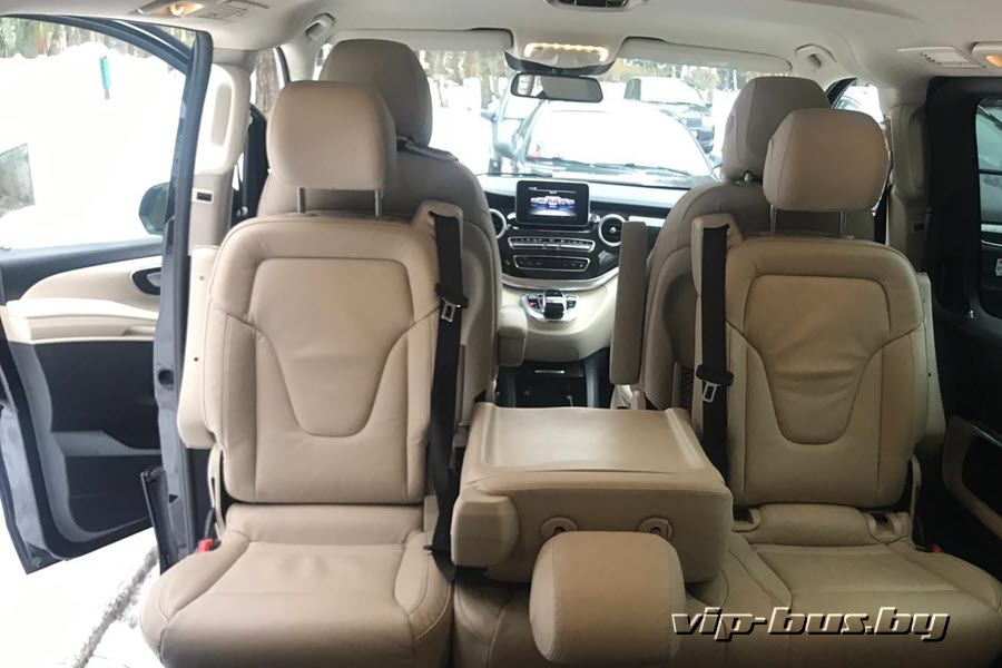 minivan mercedes benz for transfers and tours