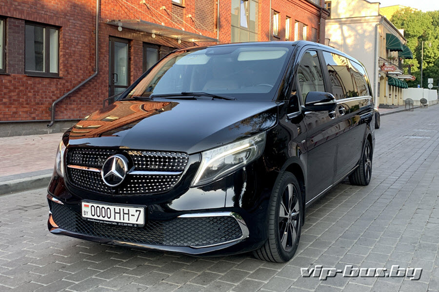 Mercedes Benz V-klasse new design