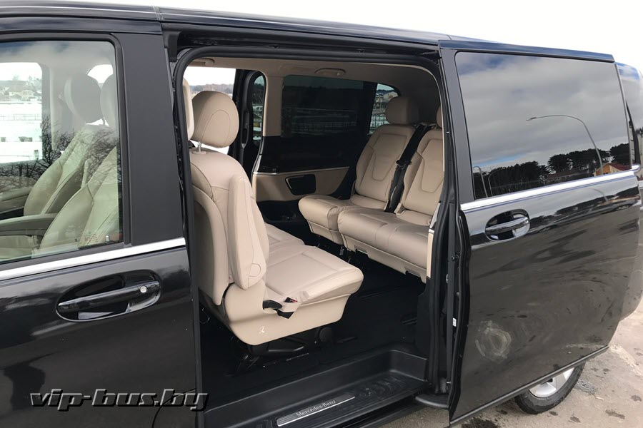 premium minivan mercedes in Minsk