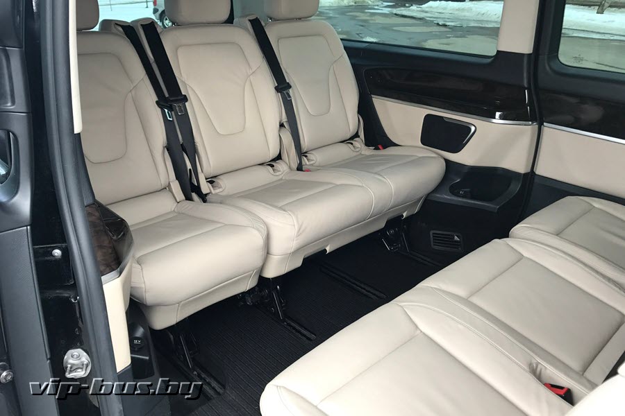 vip minivan for delegations