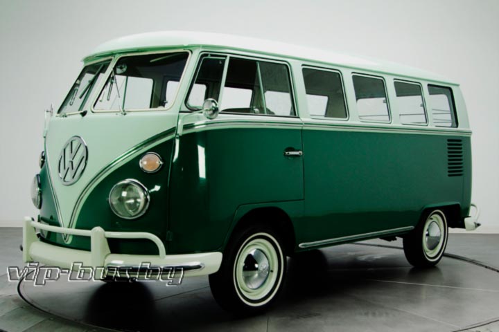 первые микроавтобусы VW первый Т1