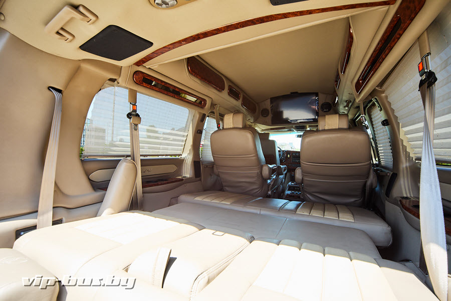 минивен для vip заказа