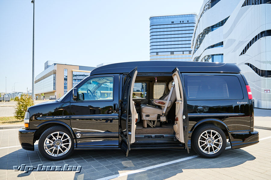 трансфер в европу на минивэне