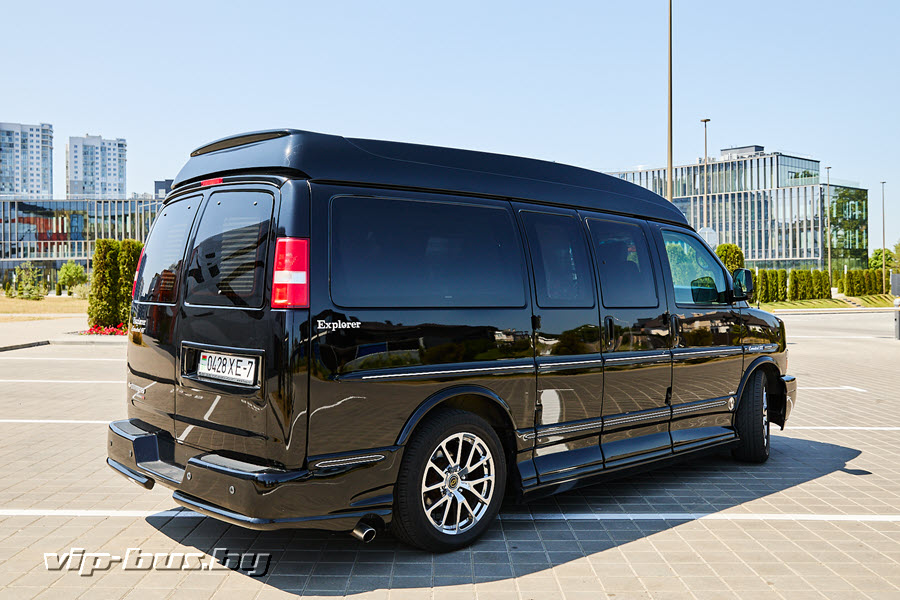 вип минивен в Минске