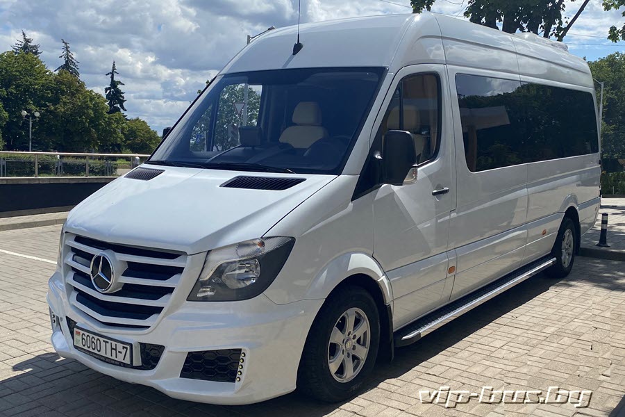 аренда вип микроавтобуса с водителем в минске