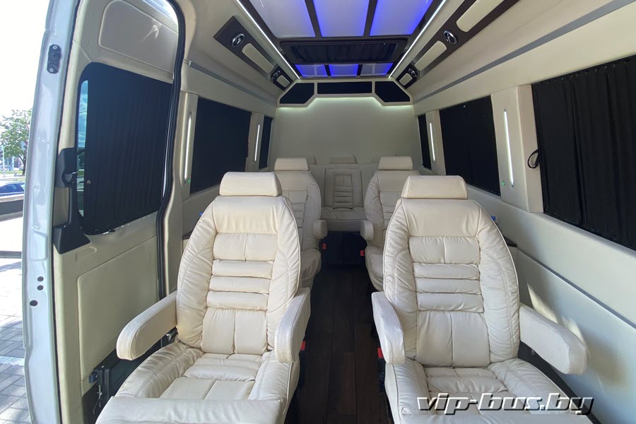 арендовать премиальный микроавтобус с водителем