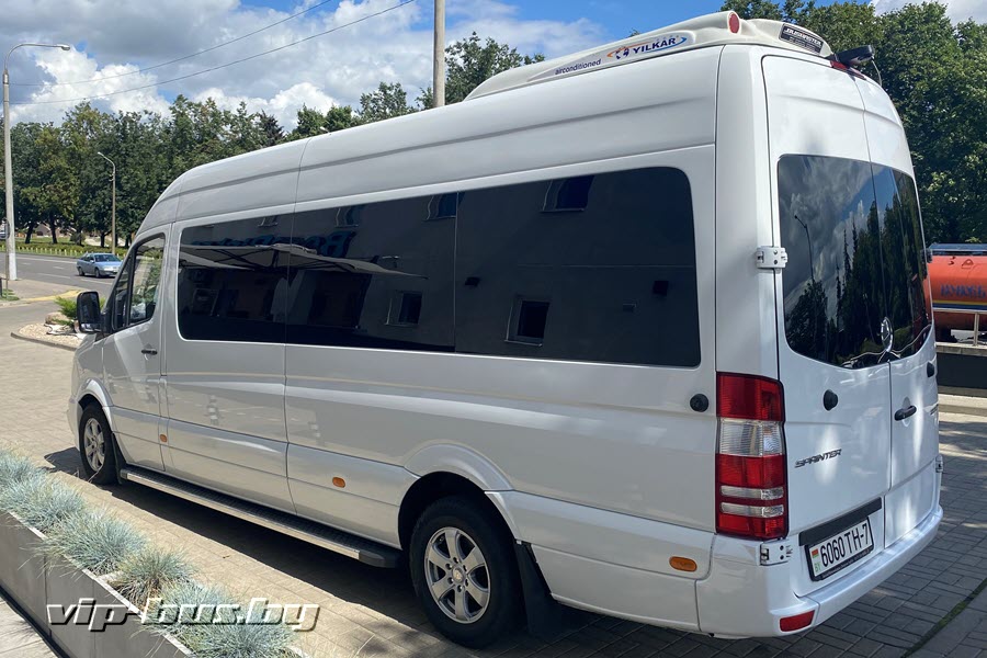 микроавтобус для вип гостей