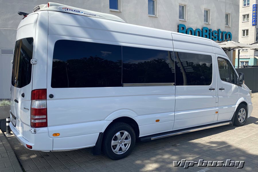 премиум микроавтобусы и минивены в минске