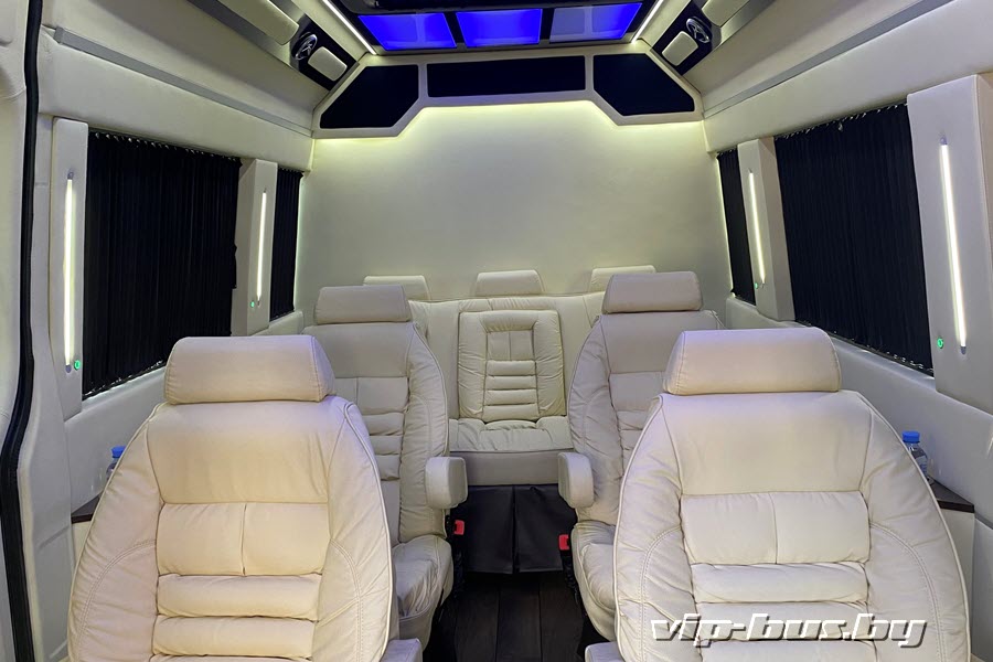 вип микроавтобусы мерседес в минске