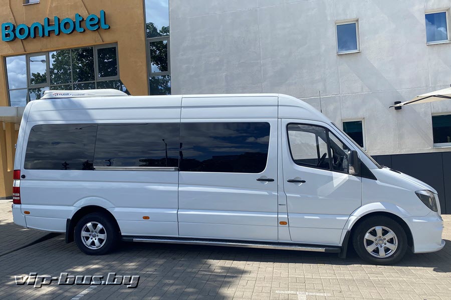 заказ премиального микроавтобуса 