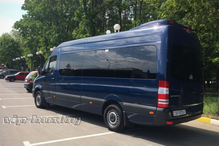 Пассажирский микроавтобус 15мест фото