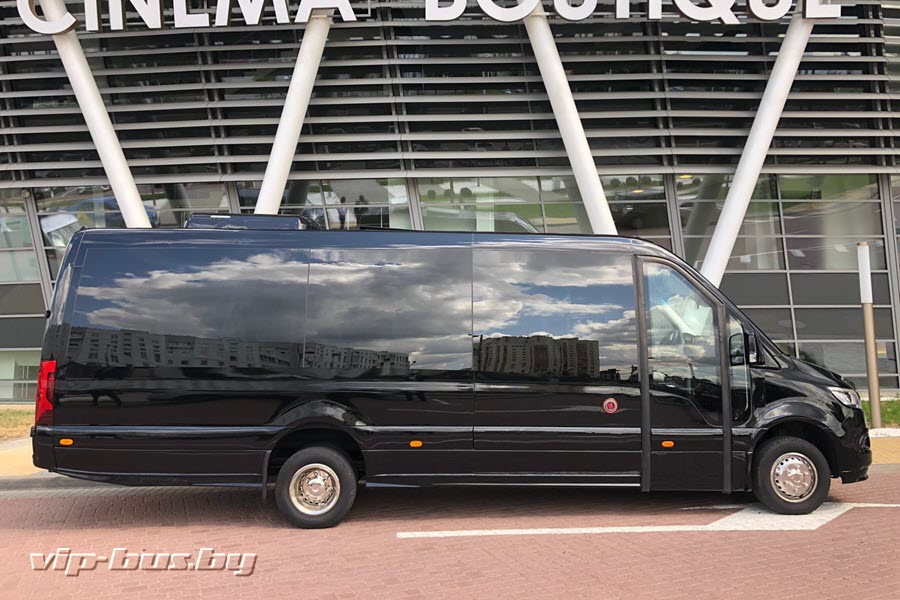 Шикарный микроавтобус Мерседес Спринтер W907 22 места