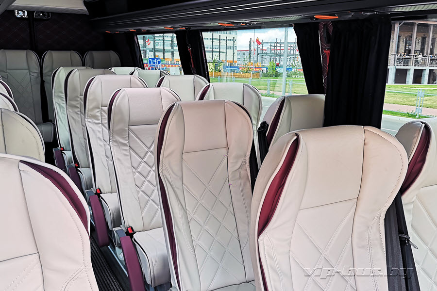 Mercedes Sprinter w907 салон