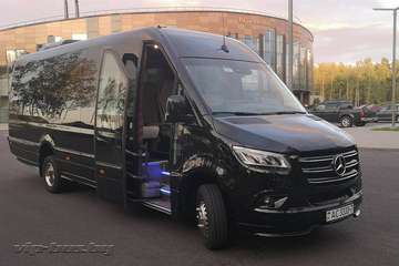 микроавтобус премиум класса