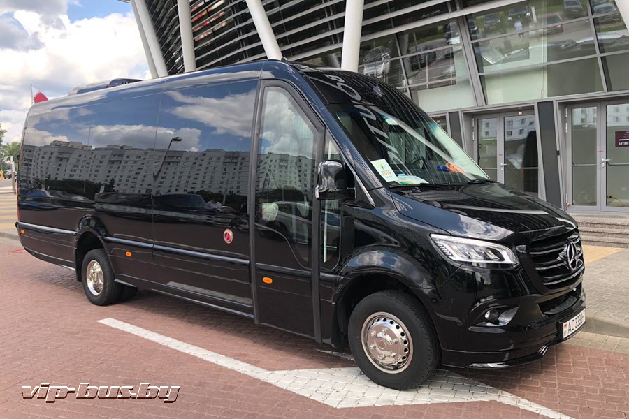VIP микроавтобус с водителем в Минске