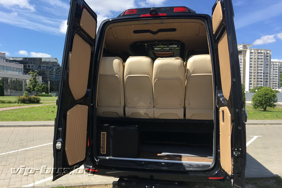 Mерседес Спринтер с водителем