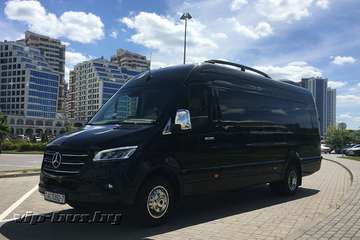 заказ микроавтобуса с водителем фото