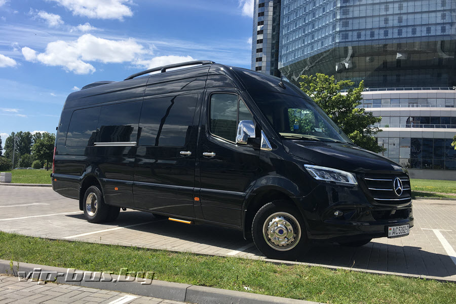 Микроавтобус Sprinter-515 фото