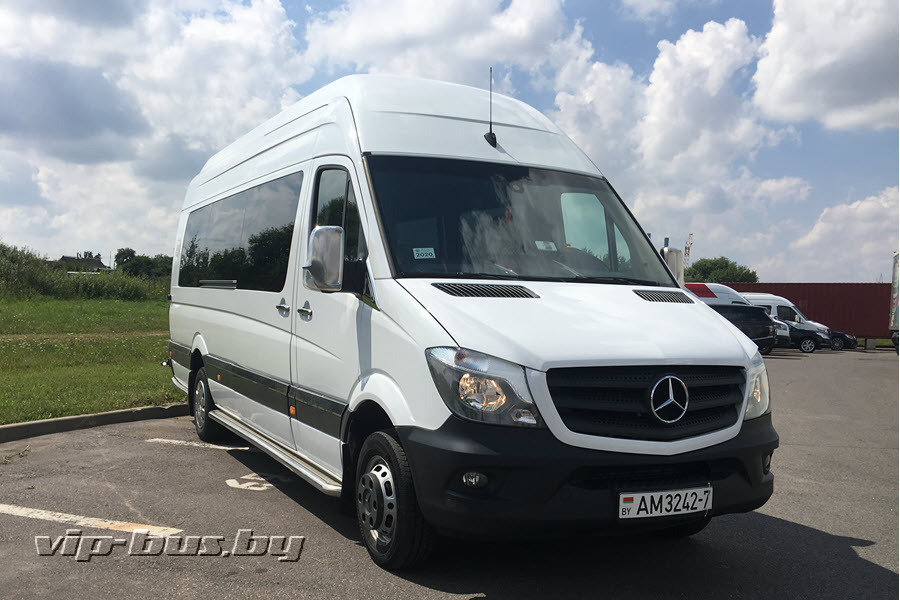 Микроавтобус Спринтер XXL фото