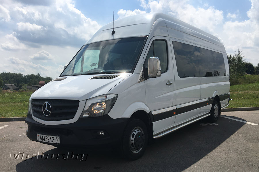 Прокат микроавтобуса Sprinter с водителем