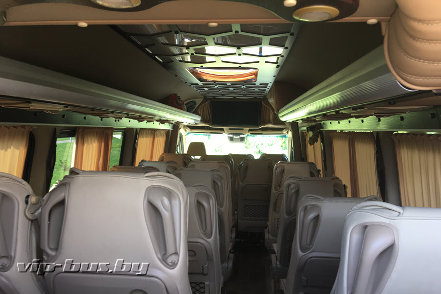 Прокат Mерседес Спринтер 519 xxl vip Минск