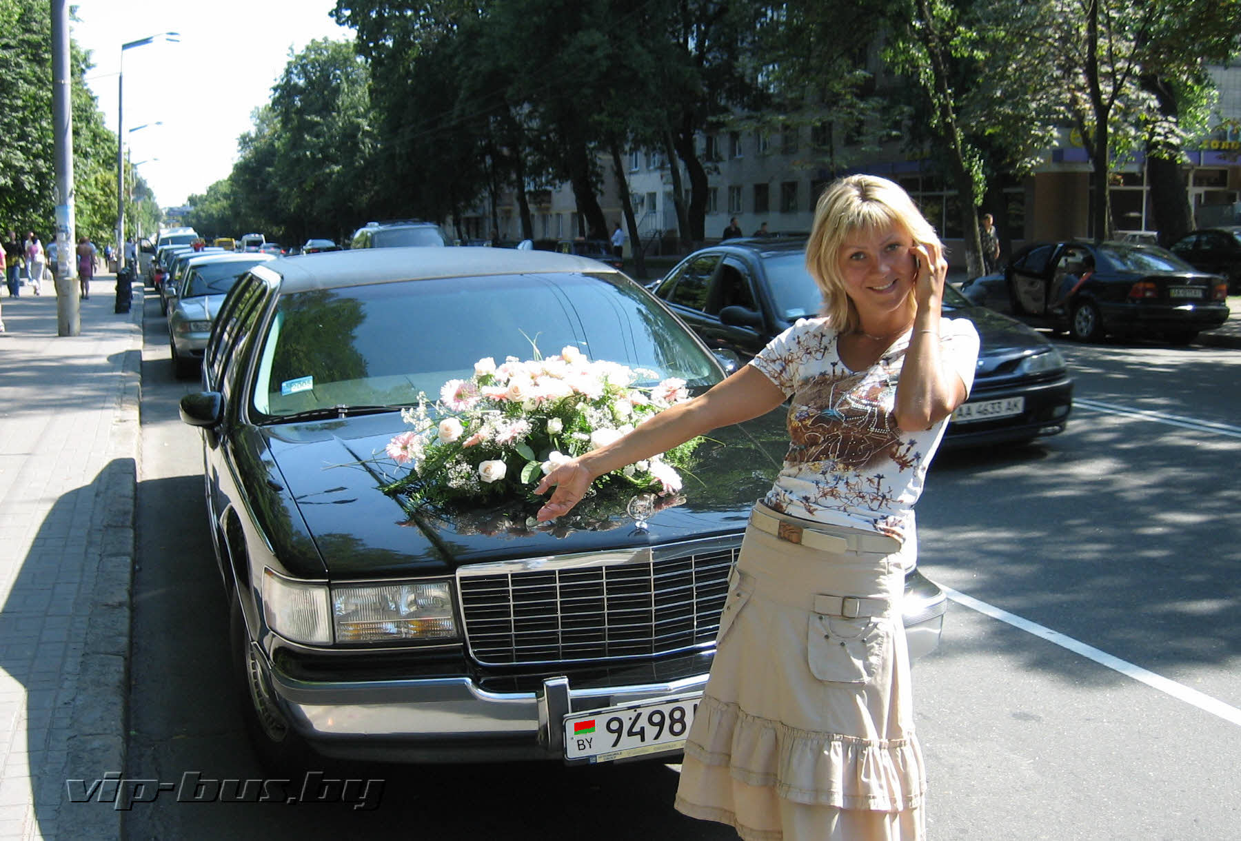 Выбрать авто на свадьбу | Vip-bus.by