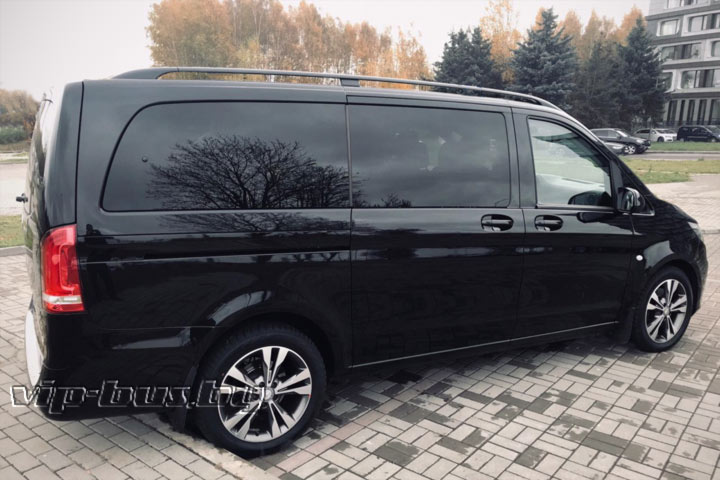 minsk rent a car 6 passengers