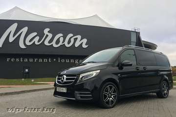 vip минивэн для трансфера