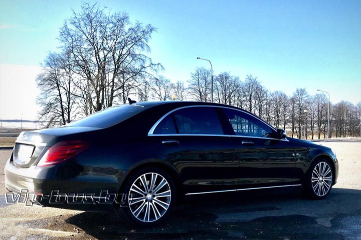 Аренда Мерседес S-klass фото