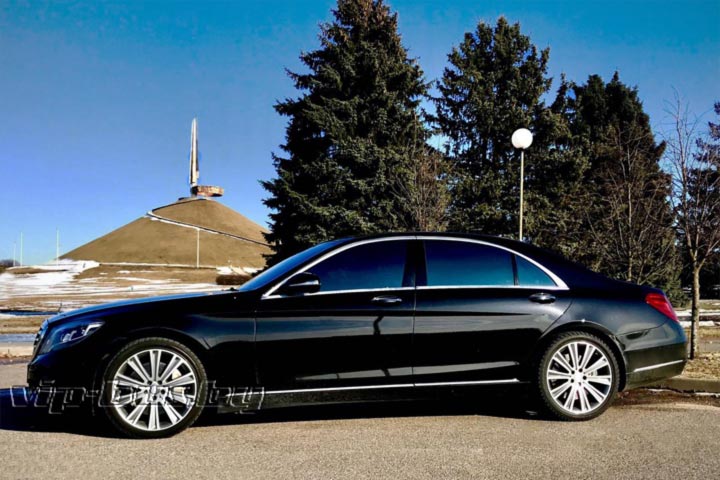 Прокат премиум авто W222 Минск