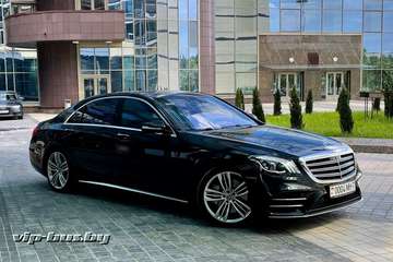 vip мерседес с водителем