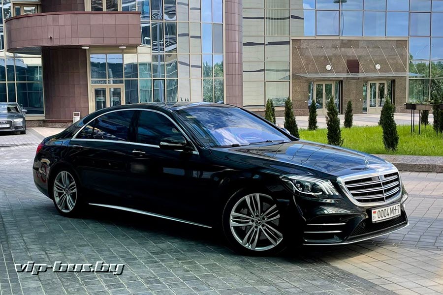 Mercedes Benz W222 в Минске